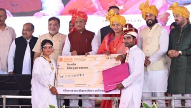 Photo of एक मंच, हजारों शादियां: कन्या विवाह योजना ने बनाया सामाजिक एकता का नया रिकॉर्ड