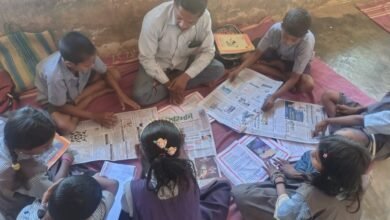 Photo of प्रेमनगर के स्कूल में अखबार वाचन की अनोखी पहल, बच्चों में जागरूकता और अभिव्यक्ति को मिला नया मंच