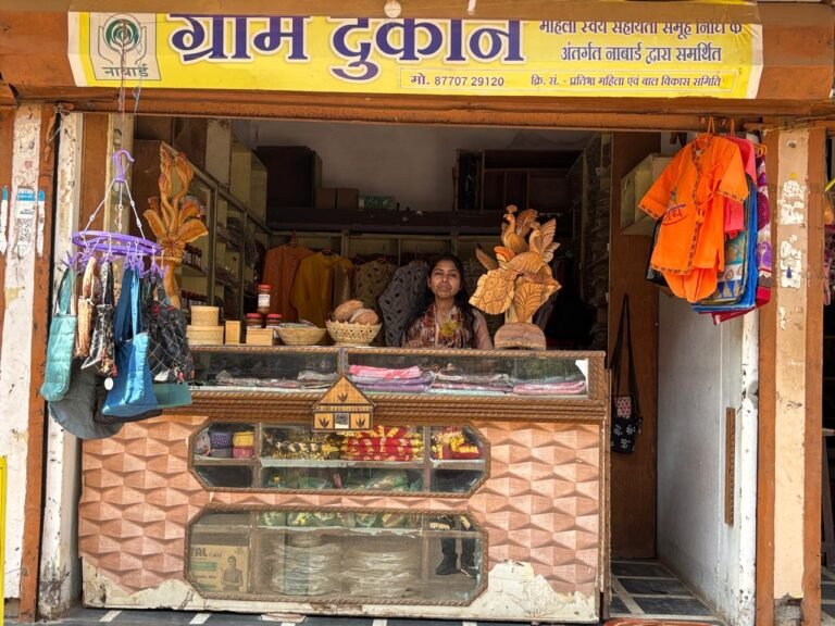 NABARD's 'Gram Dukaan' initiative provides a platform for rural women to become self-reliant