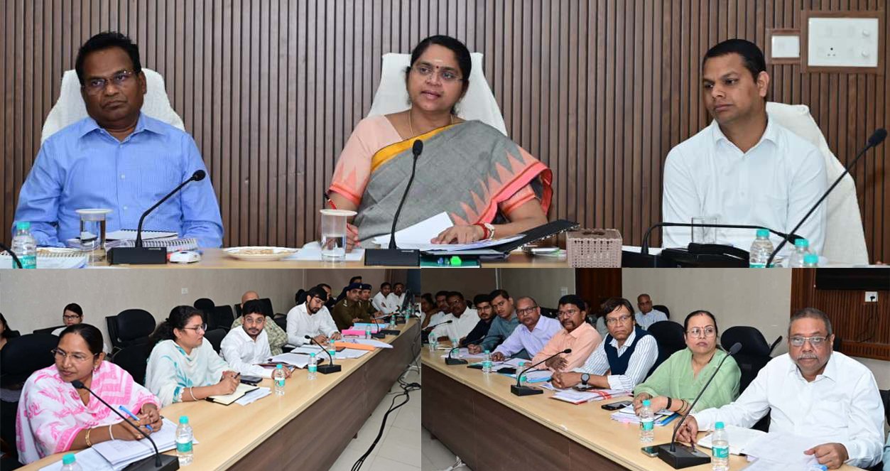A major meeting of the Excise Department was held in Nava Raipur, with strict instructions regarding revenue targets and crackdown on illegal liquor.