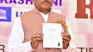 Photo of विश्व रेडियो दिवस पर रायपुर में एआई की गूंज, विष्णु देव साय ने लॉन्च किया ‘वंदे मातरम’ का नया संस्करण