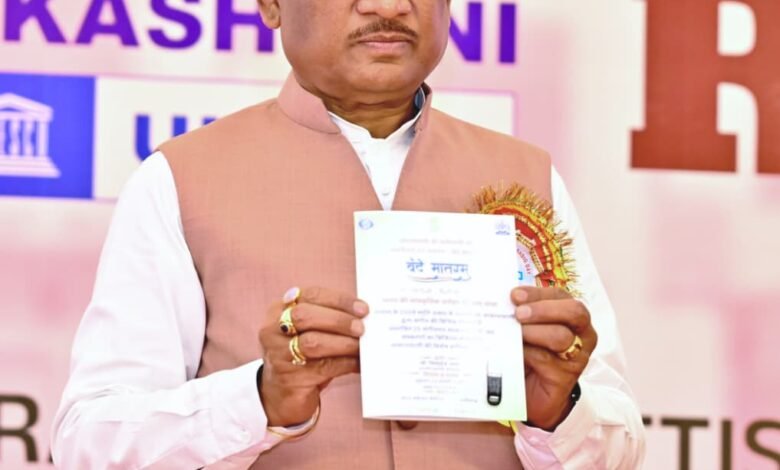 AI resonates in Raipur on World Radio Day, Vishnu Dev Sai launches new version of 'Vande Mataram'