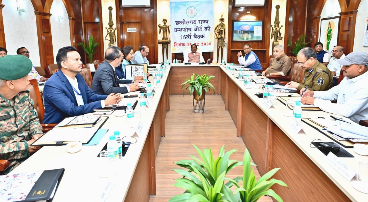 Major decisions taken under the chairmanship of Vishnu Dev Sai, proposal for optical fiber from Tiger Reserve approved