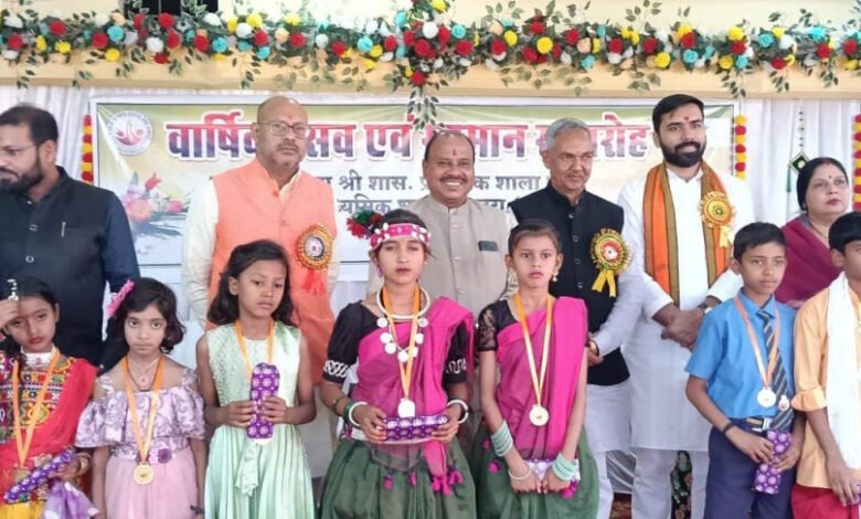 From Gurukul Spirit to Modern Education: Akhara School's Annual Function Emphasizes Holistic Development