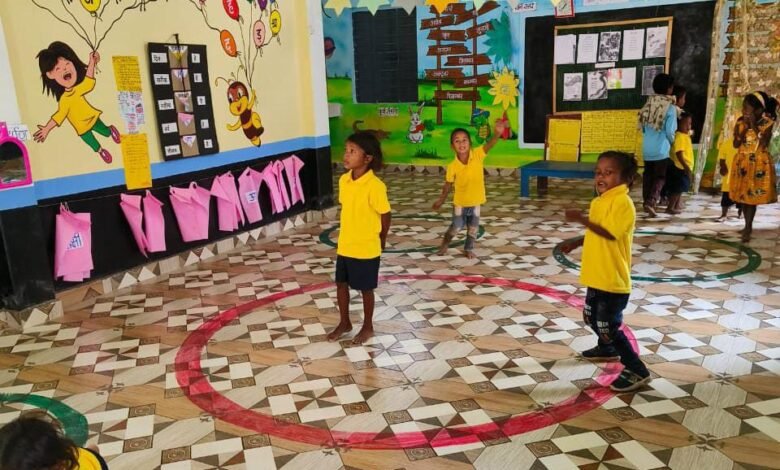 Anganwadi Rejuvenation: Every Wall Becomes a School, Every Step Lays the Foundation of a Strong India