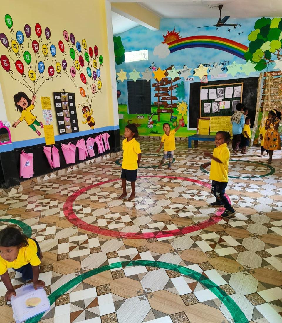 Anganwadi Rejuvenation: Every Wall Becomes a School, Every Step Lays the Foundation of a Strong India