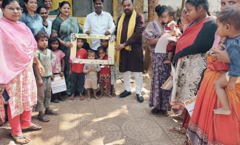 Major campaign on malnutrition in Mahasamund: 29 children identified, special treatment started
