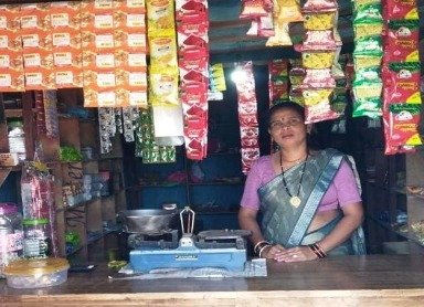 Self-help group changed her fortune, Amravatipur's Manbaso became 'Lakhpati Didi'