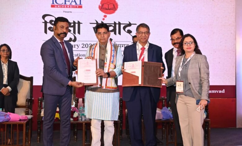 ‘Shiksha Samvad 2026’ launched in Raipur: A new initiative to connect higher education, skills and employment