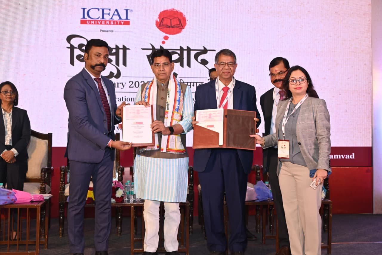 ‘Shiksha Samvad 2026’ launched in Raipur: A new initiative to connect higher education, skills and employment