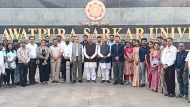 Photo of रायपुर में सात दिवसीय योग प्रशिक्षण का शुभारंभ, युवाओं को नियमित योगाभ्यास का संदेश