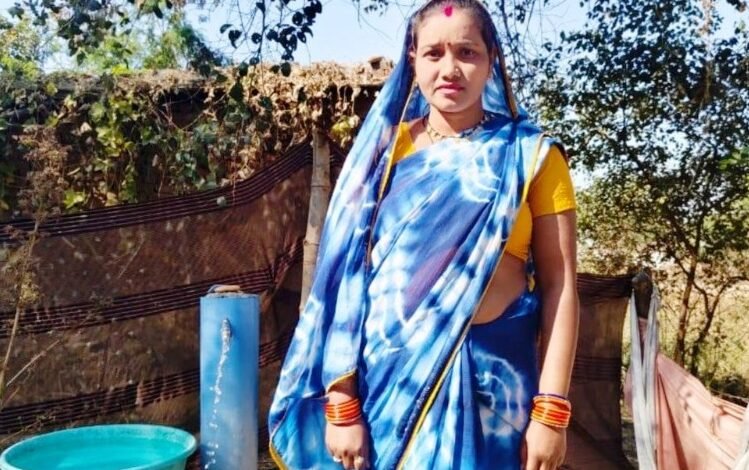 The picture changed in Tharakpur: Clean water reached every home through Jal Jeevan Mission, ending the years-old water crisis.