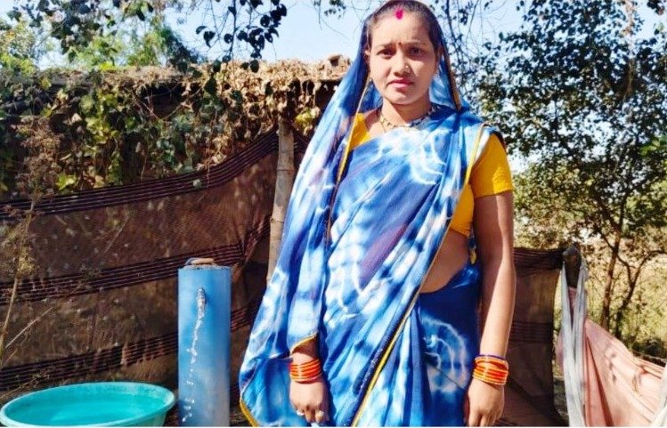 The picture changed in Tharakpur: Clean water reached every home through Jal Jeevan Mission, ending the years-old water crisis.