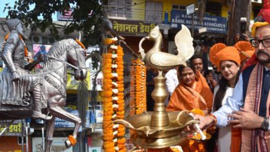 Photo of रायपुर में शिवाजी जयंती पर राज्यपाल का संदेश: साहस, सुशासन और स्वाभिमान की विरासत को किया याद