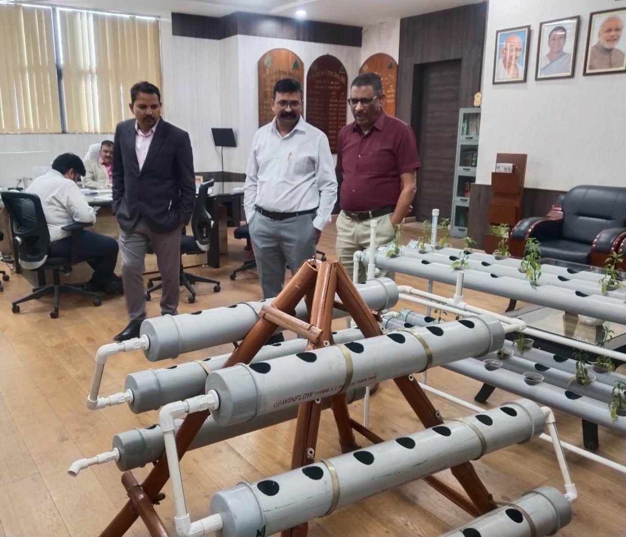 Nurseries are preparing for a high-tech makeover! The Forest Development Corporation will increase production and quality with Nutrition Flow technology.