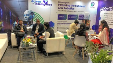 Photo of भारत मंडपम में छत्तीसगढ़ का एआई दमदार प्रदर्शन, नवा रायपुर का 1000 करोड़ का डाटा सेंटर पार्क बना चर्चा का केंद्र