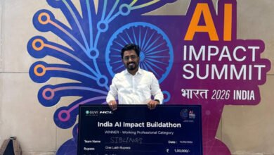 Photo of AI समिट में छत्तीसगढ़ के युवाओं का जलवा, ‘कर्तव्य’ ऐप से देशभर में बनाई अलग पहचान