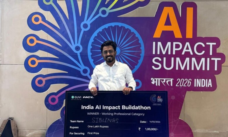 Chhattisgarh youth shine at AI Summit, create a unique identity across the country with the 'Kartavya' app