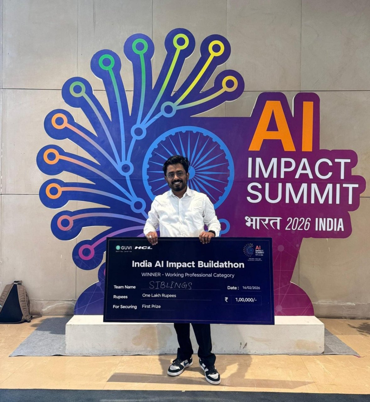 Chhattisgarh youth shine at AI Summit, create a unique identity across the country with the 'Kartavya' app