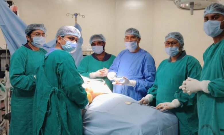 No need to go to big cities in Raigarh: Knee and hip replacement surgery begins at Medical College Hospital, free treatment through Ayushman