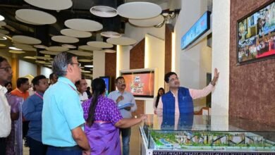 Photo of नवा रायपुर का डिजिटल गौरव: शहीद वीर नारायण सिंह संग्रहालय बनेगा और भव्य, फेस-2 की तैयारी तेज