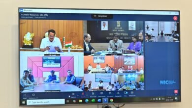 Photo of छत्तीसगढ़ में ‘जल संचय-जन भागीदारी 2.0’ को रफ्तार, 31 मई 2026 तक 10 लाख जल संरचनाओं का लक्ष्य