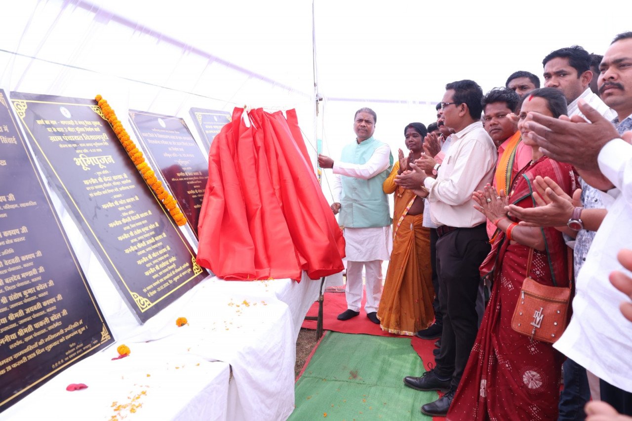 Development works worth over Rs 65 crore inaugurated in Narayanpur, Bhoomi Pujan performed at Salemetta-Ghotia