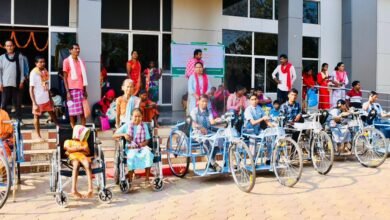 Photo of सुकमा में दिव्यांग सशक्तिकरण शिविर, 401 लोगों को मिले सहायक उपकरण