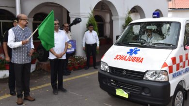 Photo of राज्यपाल ने स्वेच्छानुदान से दी एम्बुलेंस, रायपुर के आरोग्य संस्थान को मिली बड़ी राहत
