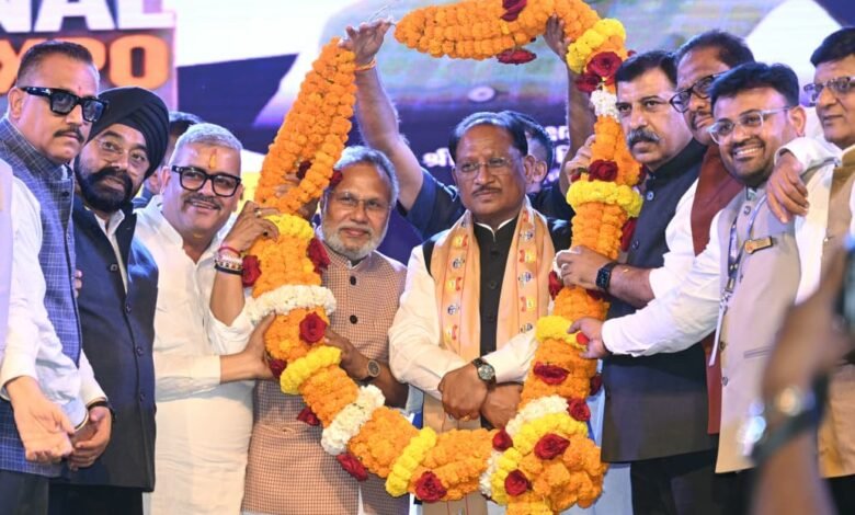 Vishnudev Sai said in Raipur Trade Expo: The future of Chhattisgarh will change with trade, industry and investment