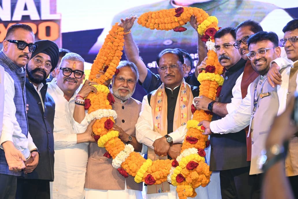 Vishnudev Sai said in Raipur Trade Expo: The future of Chhattisgarh will change with trade, industry and investment