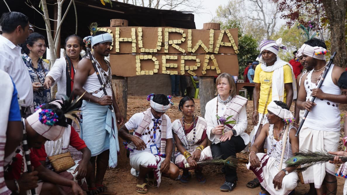 International tourism reaches a new level in Bastar, foreign experts show the way to development