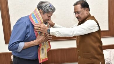 Photo of नवा रायपुर में कपिल देव की अहम मुलाकात, खेलों के विकास पर बनी बड़ी रणनीति