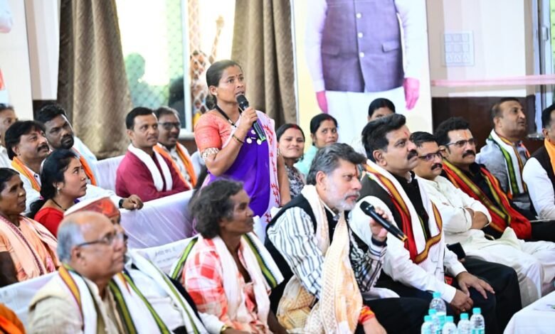 In a virtual interaction from Jagdalpur, a woman farmer shared her story of progress and will expand her poultry farming with incentives.