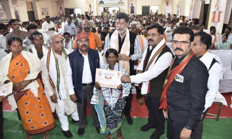 Bilaspur to gift ₹10,328 crore to 25 lakh farmers, direct benefit to over 40,000 farmers of Bastar