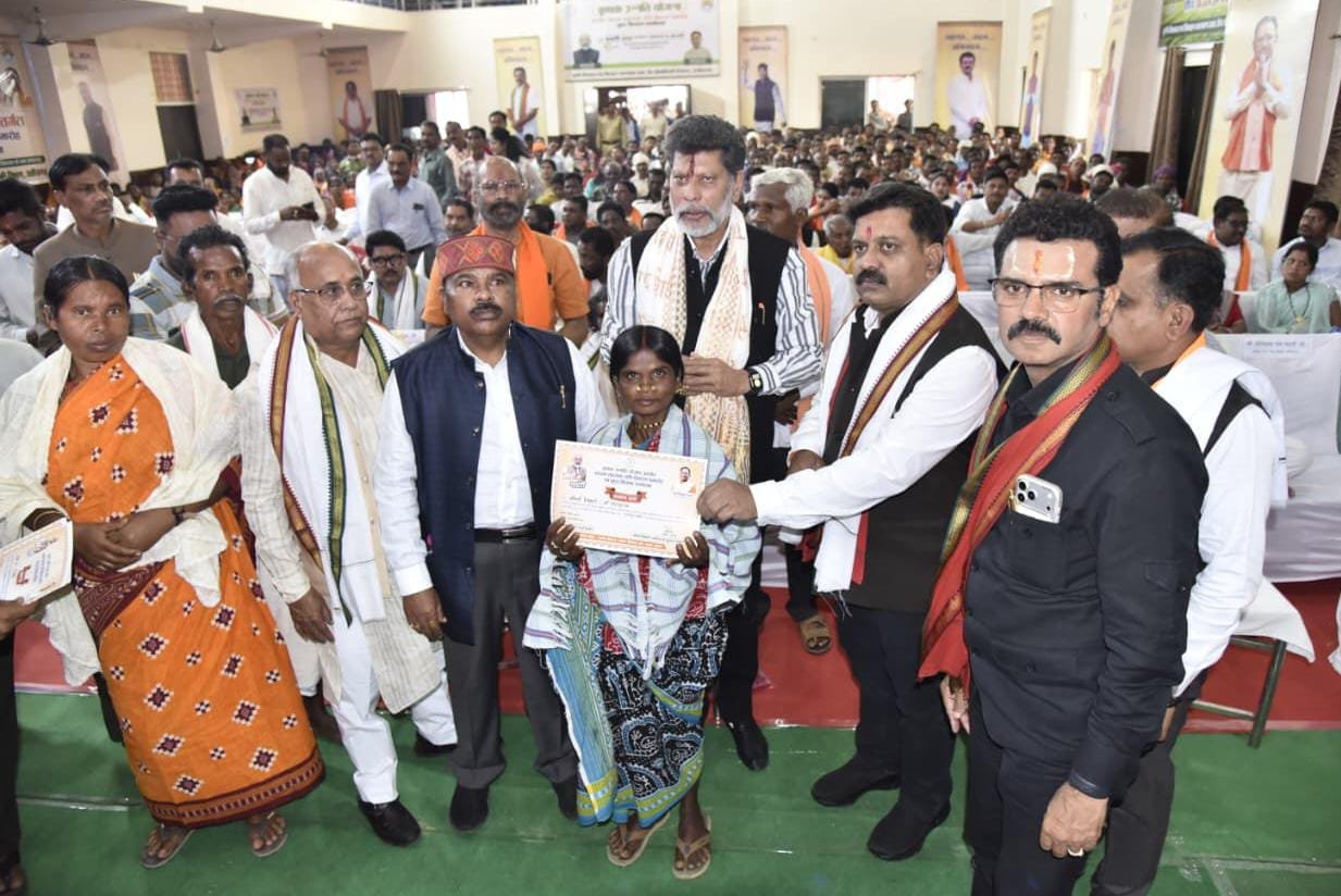 Bilaspur to gift ₹10,328 crore to 25 lakh farmers, direct benefit to over 40,000 farmers of Bastar