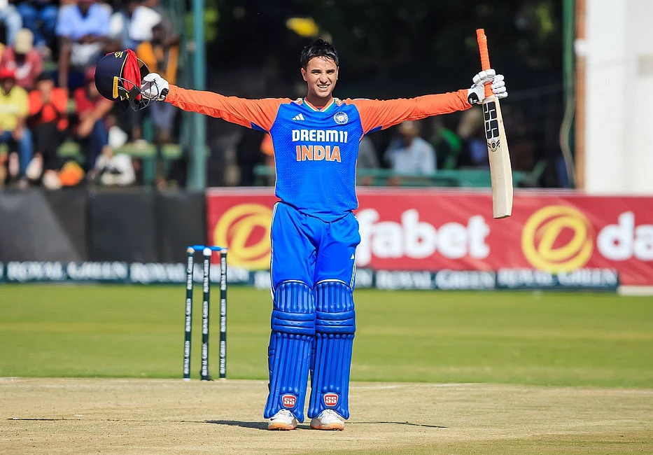 Abhishek Sharma hospitalised, raising concerns for Team India