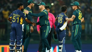 Photo of T20WC 2026: श्रीलंका ने ऑस्ट्रेलिया को तहस-नहस किया — चयन पर विवाद!