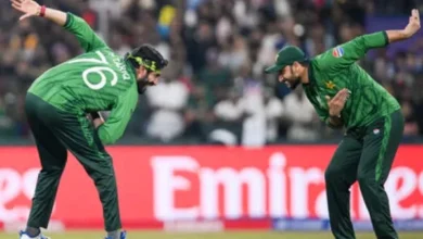 Photo of स्पिन जाल में फंसा यूएसए, पाकिस्तान ने 32 रन से दर्ज की दमदार जीत