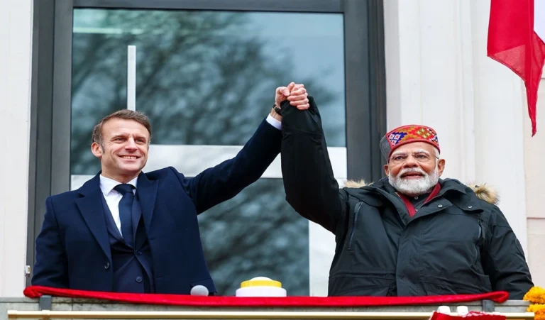 Macron's India visit gives new impetus to strategic partnership, focuses on defence and Indo-Pacific