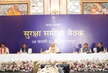 Photo of नक्सलवाद पर निर्णायक मंथन: रायपुर में अमित शाह की हाईलेवल बैठक, डेडलाइन से पहले बड़ा एक्शन प्लान