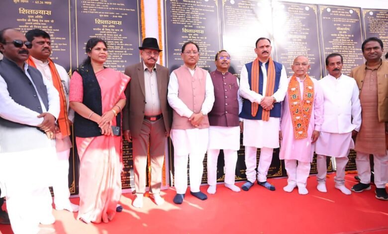 Development showers in Podi: 141 works worth over Rs 126 crore inaugurated