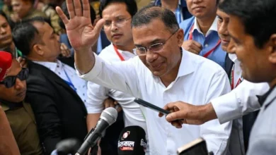 Photo of बांग्लादेश चुनाव: बीएनपी ने बहुमत का दावा, रहमान के नाम पर सियासी हलचल तेज