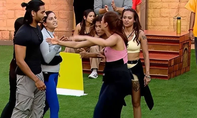 Sapna Choudhary and Divya Agarwal face off in a memory task on 'The 50'