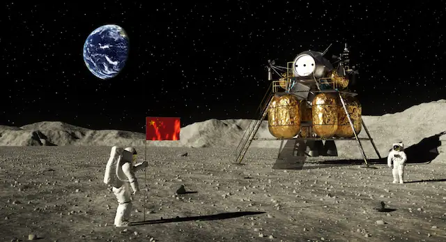 China's surprise lunar mission test—announced to send humans to the moon before the US?