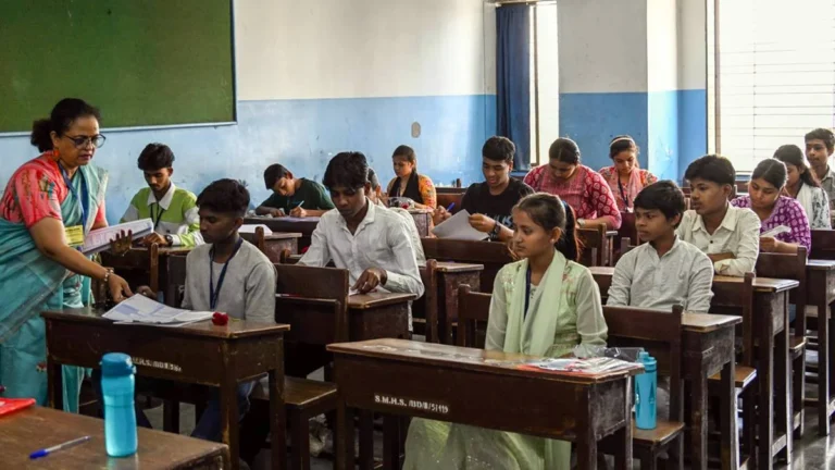 Chhattisgarh Board Exams 2026 begin, students remain tense; allegations of question paper leaks persist