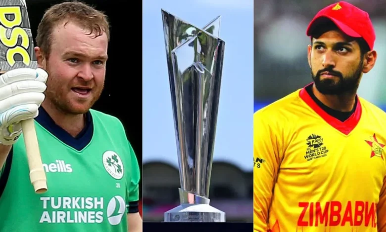 क्रिकेट वर्ल्ड कप 2026: जिम्बाब्वे vs आयरलैंड मैच में बड़ा उलटफेर? सुपर 8 में जगह तय करने की हाईस्टेक भिड़ंत 1 Cricket World Cup 2026: A big upset in the Zimbabwe vs Ireland match? A high-stakes clash to decide a place in the Super 8s.