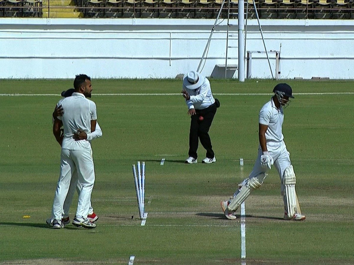Chaos in Ranji Trophy final, captain clashes on the field, questioning the dignity of cricket