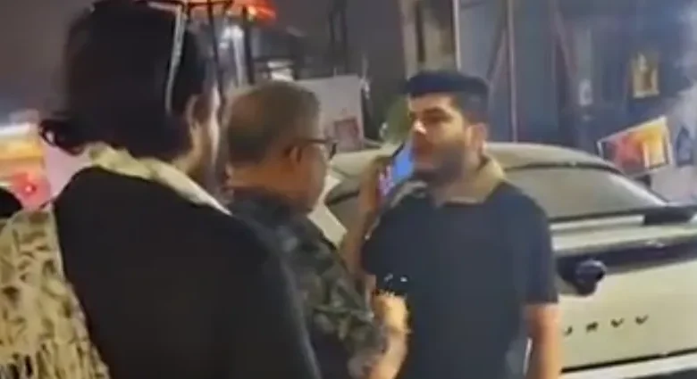 Viral video in Raipur: Shoaib Dhebar, nephew of former mayor Ejaz Dhebar, abused an elderly man; FIR registered.