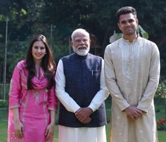 Arjun Tendulkar's wedding is on March 5th! PM Modi and Sonia Gandhi have been invited; the rituals will begin in Mumbai.